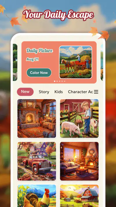 Countryside Color screenshot 1