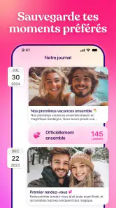 Couple Joy - Appli de Relation screenshot