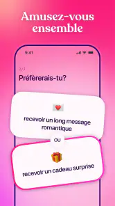 Couple Joy - Appli de Relation screenshot