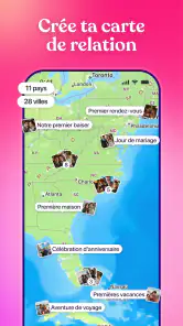 Couple Joy - Appli de Relation screenshot