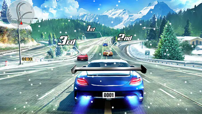 Course de rue en 3D screenshot 1