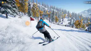 Course de skateboard descente screenshot 1