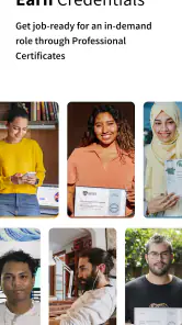 Coursera : carrière améliorée screenshot