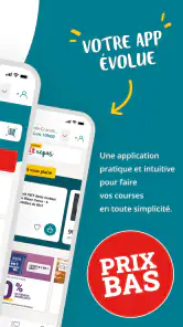 Courses U vos courses en ligne screenshot