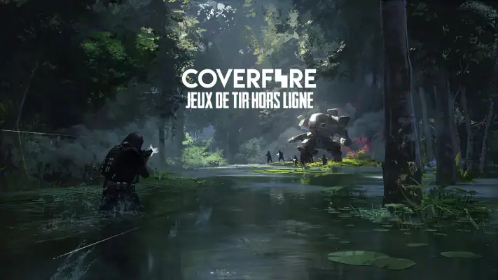 Cover Fire: Jeux Tir Offline screenshot 1