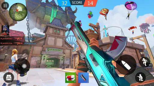Cover Hunter:3v3 Team Battle screenshot