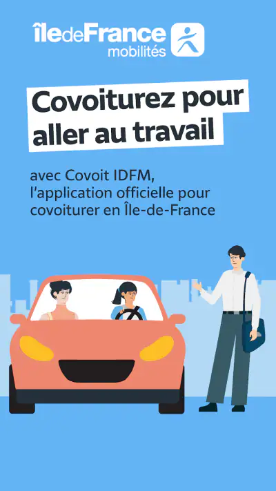 Covoit IDFM screenshot 1