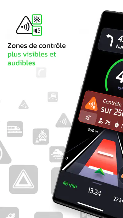 Coyote : GPS, Radar & Trafic screenshot 1