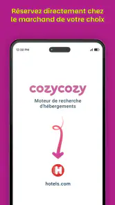 Cozycozy Tous les Hébergements screenshot