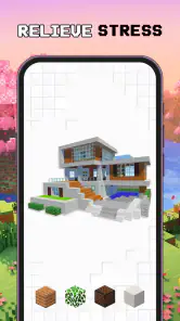 Craft 3D Build: Block Master screenshot