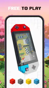 Craft 3D Build: Block Master screenshot