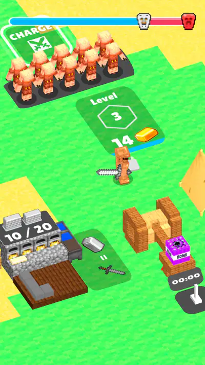 Craft Commander – Miner, bâtir screenshot 1