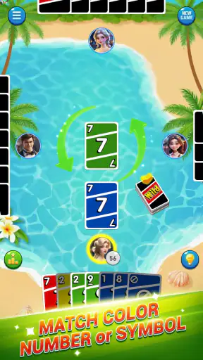 Crazy 8s: Classic Card Game screenshot 1