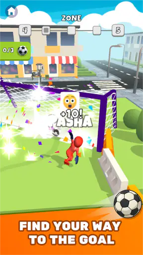 Crazy Kick! screenshot 1