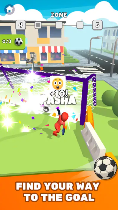 Crazy Kick! screenshot 1