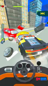 Crazy Rush 3D - Course Auto screenshot