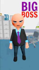 CrazyOffice: Jeux de combat screenshot