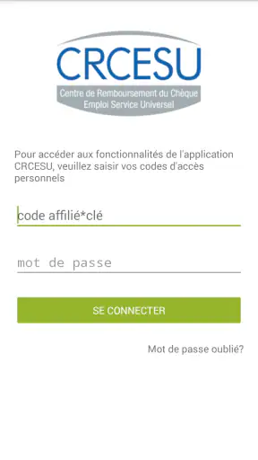 CRCESU screenshot 1