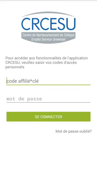 CRCESU screenshot 1
