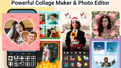 Créateur de collages de photos screenshot
