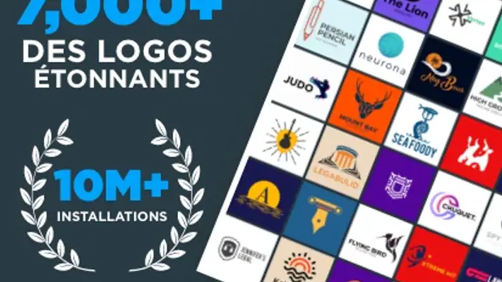 Créateur de logo : Creer logo screenshot 1