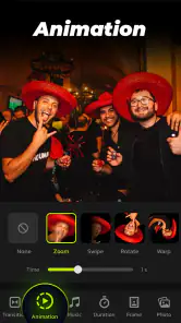 Créateur de vidéo avec musique screenshot