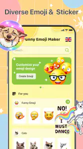 Créateur d'Emojis drôle screenshot