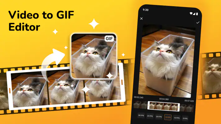 Créateur GIF et éditeur GIF screenshot 1