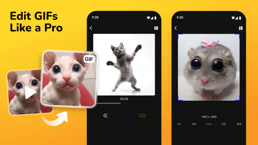 Créateur GIF et éditeur GIF screenshot