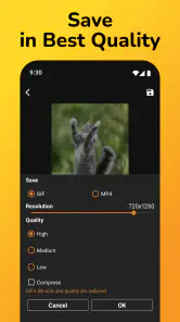 Créateur GIF et éditeur GIF screenshot