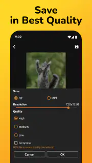 Créateur GIF et éditeur GIF screenshot 6
