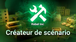 Créateur scénario Rebel Inc. screenshot 1