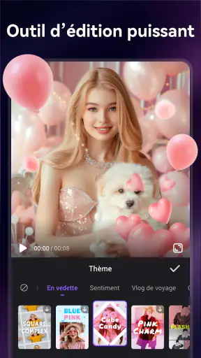 Créateur vidéo avec musique screenshot 1