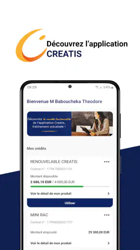 Creatis - Le Pouvoir d'Agir screenshot 1