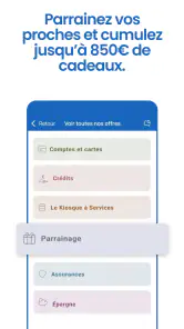 Crédit Mutuel Banque en ligne screenshot