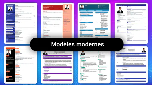 Créer CV, Lettre de motivation screenshot
