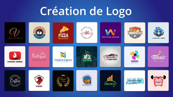 Créer un Logo, Création Logo screenshot 1