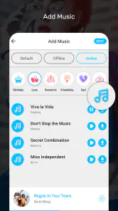 Creer Video Avec Photo Musique screenshot