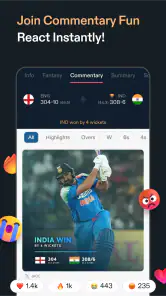 CREX - Cricket Exchange screenshot