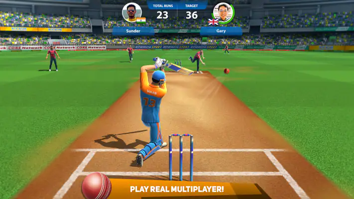 Cricket League screenshot 1