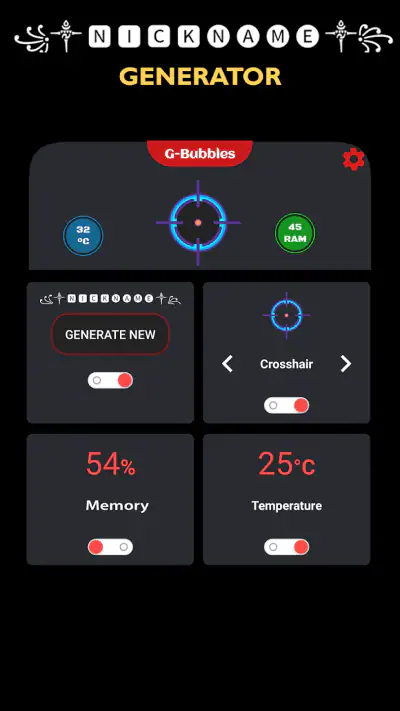 Crosshair & Nickname Generator screenshot 1