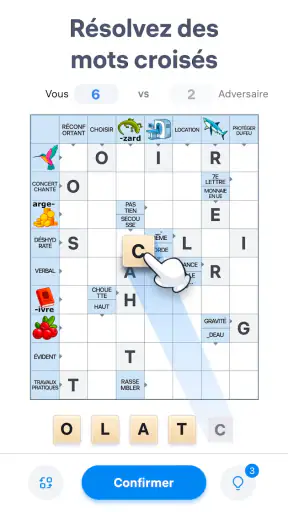 Crossword Master: Mots fléchés screenshot 1