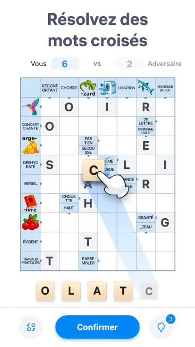 Crossword Master: Mots fléchés screenshot 1