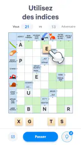 Crossword Master: Mots fléchés screenshot