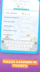 Crostic－Devinez les Mots Mélés screenshot