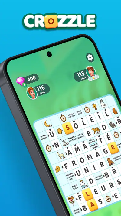Crozzle — Mots croisés screenshot 1