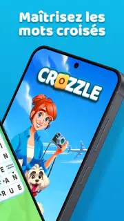 Crozzle — Mots croisés screenshot 2
