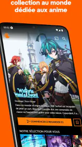 Crunchyroll screenshot