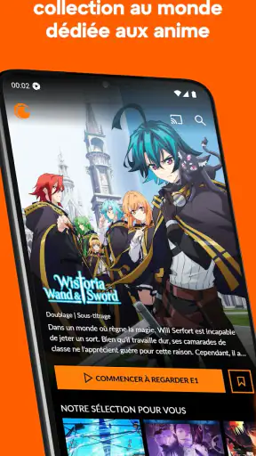 Crunchyroll screenshot 1