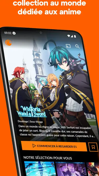 Crunchyroll screenshot 1